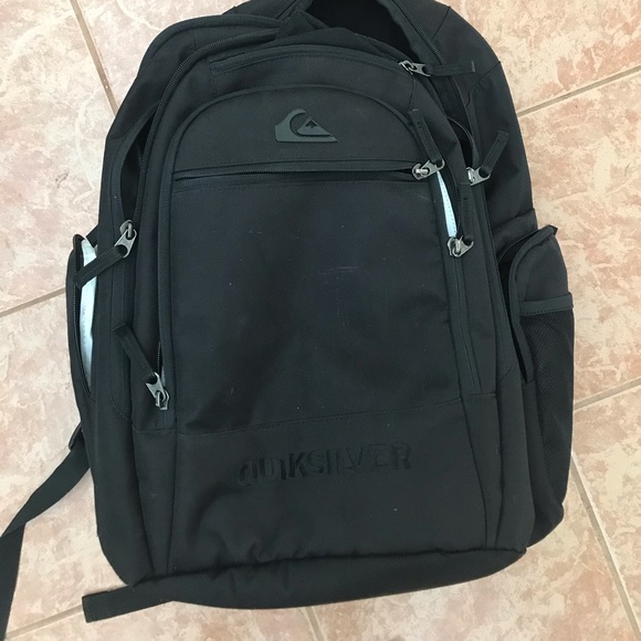 quicksilver diaper bag